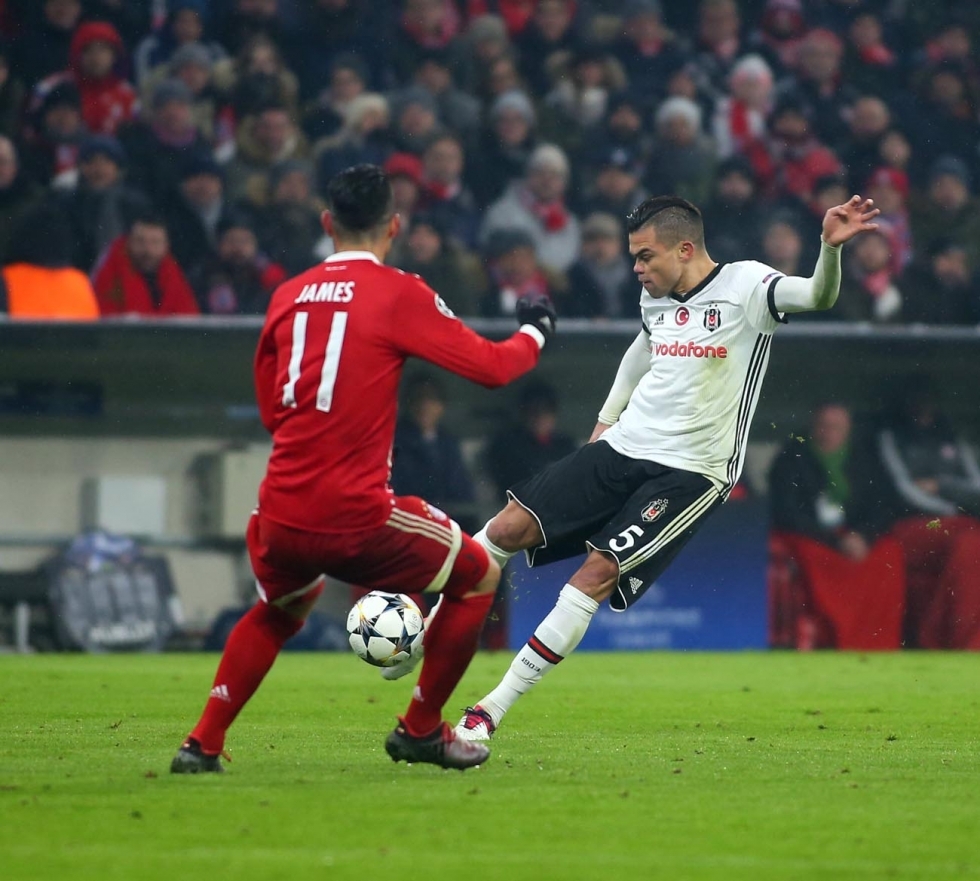 Bayern Münih - Beşiktaş karşılaşmasından kareler... - Görsel 19
