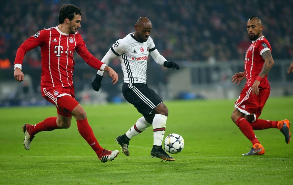 Bayern Münih - Beşiktaş karşılaşmasından kareler... - Görsel 2