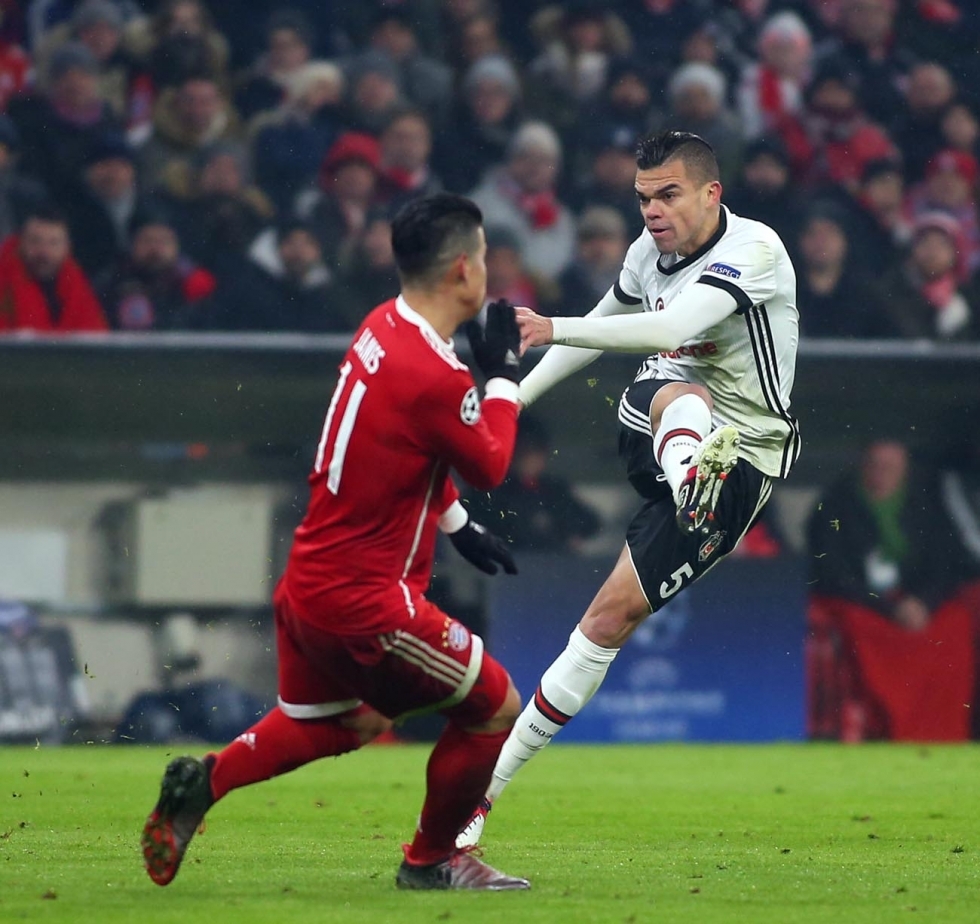 Bayern Münih - Beşiktaş karşılaşmasından kareler... - Görsel 21