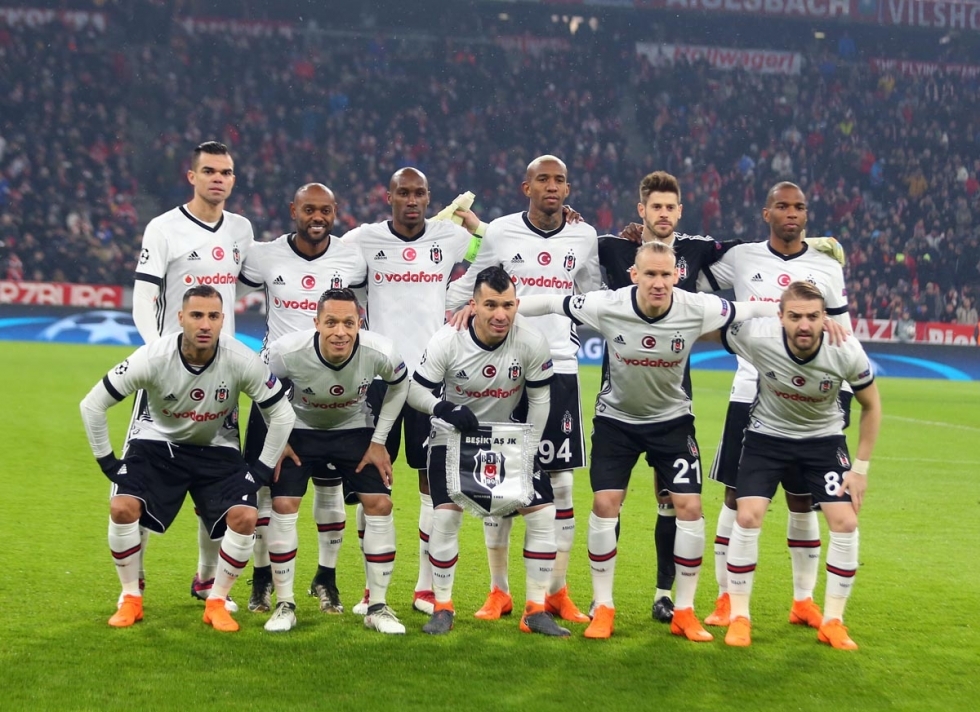 Bayern Münih - Beşiktaş karşılaşmasından kareler... - Görsel 24
