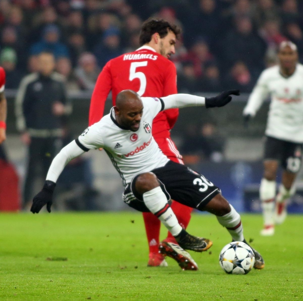 Bayern Münih - Beşiktaş karşılaşmasından kareler... - Görsel 25