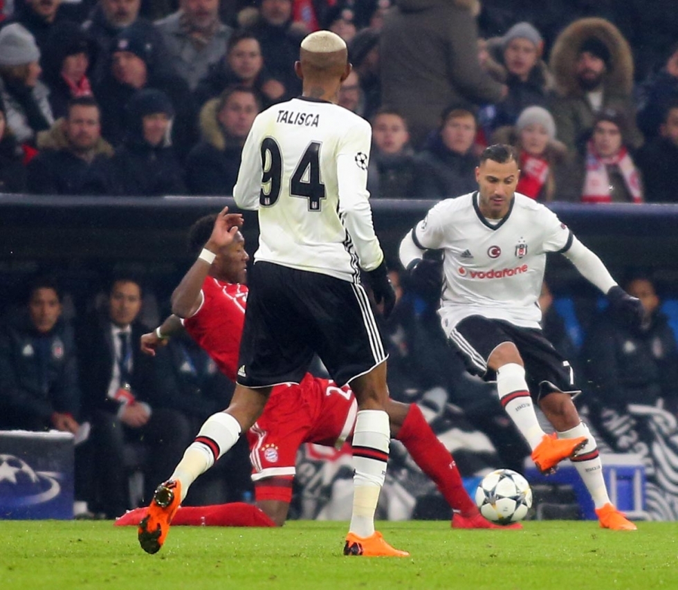 Bayern Münih - Beşiktaş karşılaşmasından kareler... - Görsel 26