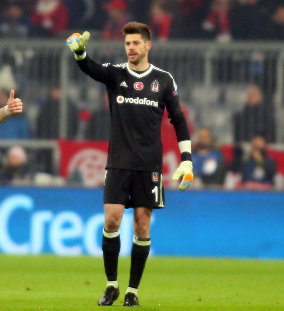 Bayern Münih - Beşiktaş karşılaşmasından kareler... - Görsel 27