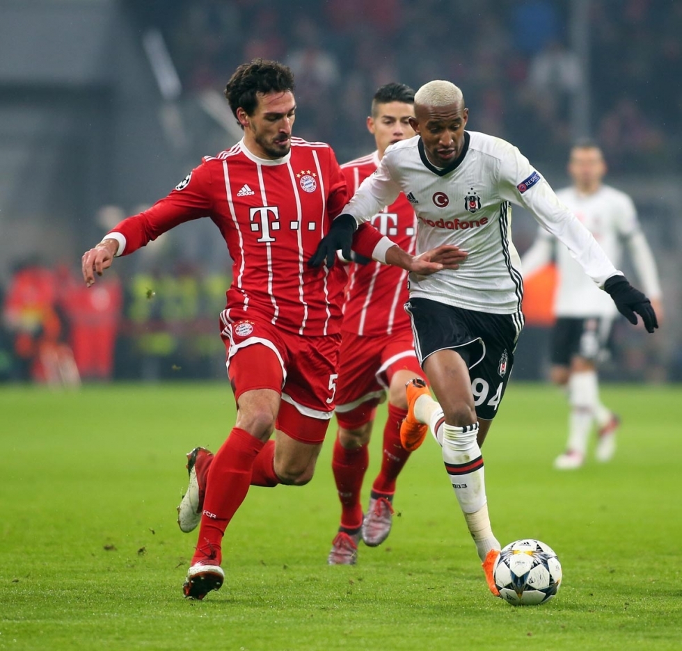 Bayern Münih - Beşiktaş karşılaşmasından kareler... - Görsel 29