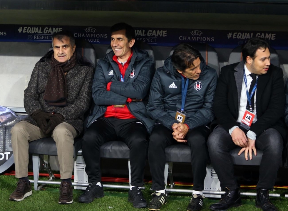 Bayern Münih - Beşiktaş karşılaşmasından kareler... - Görsel 3
