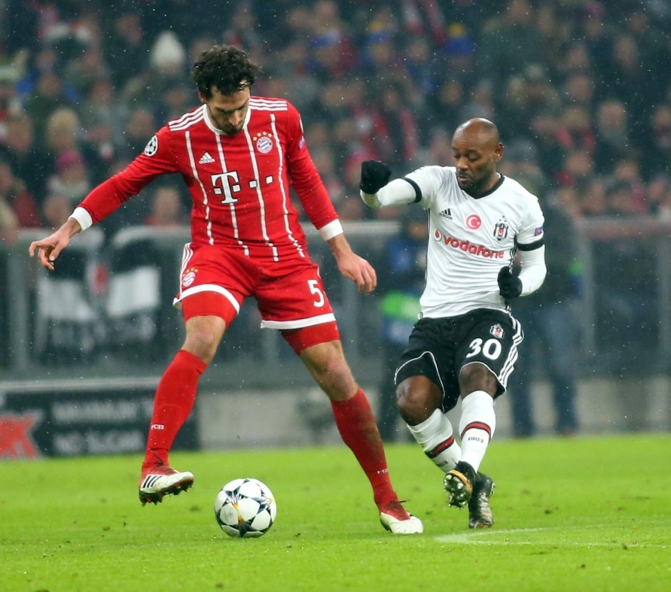Bayern Münih - Beşiktaş karşılaşmasından kareler... - Görsel 30