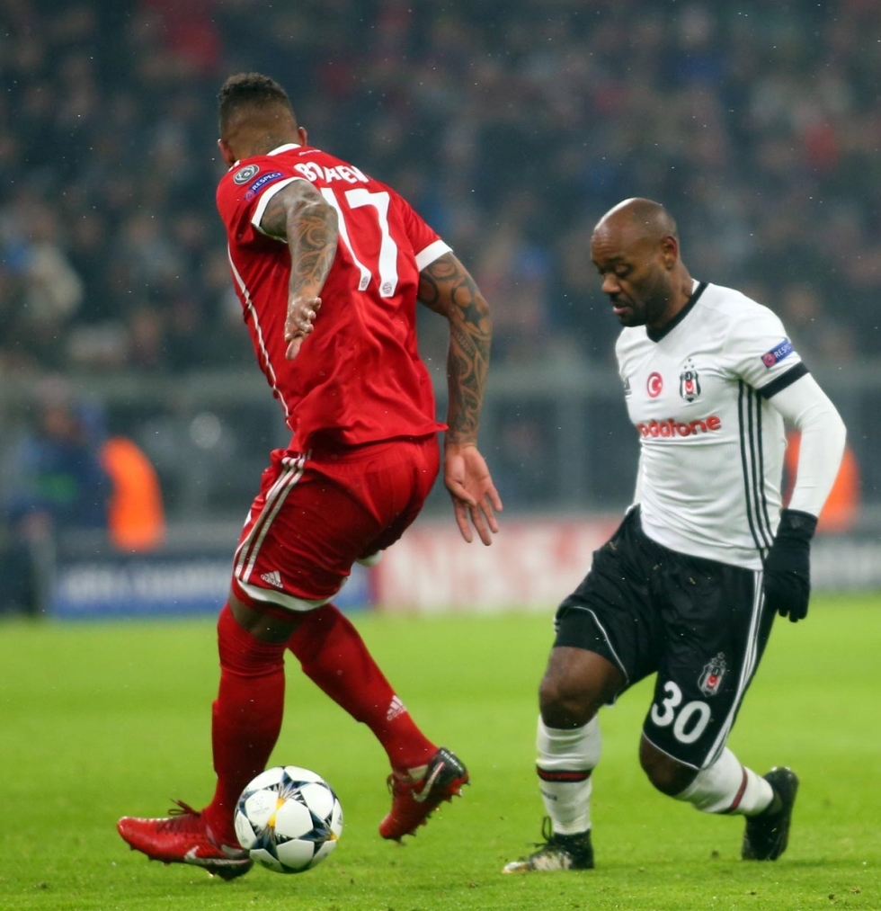 Bayern Münih - Beşiktaş karşılaşmasından kareler... - Görsel 31