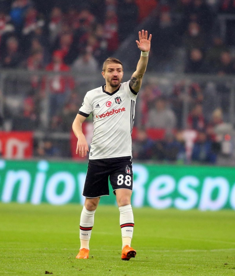 Bayern Münih - Beşiktaş karşılaşmasından kareler... - Görsel 33