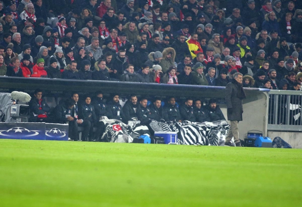 Bayern Münih - Beşiktaş karşılaşmasından kareler... - Görsel 4