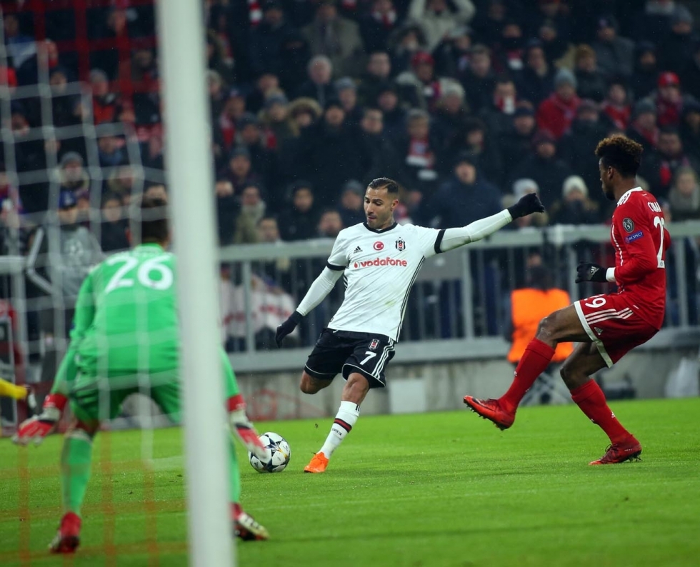 Bayern Münih - Beşiktaş karşılaşmasından kareler... - Görsel 6