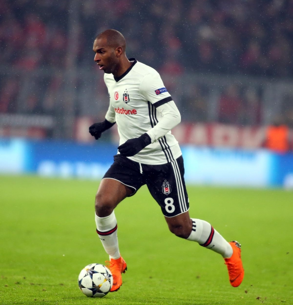 Bayern Münih - Beşiktaş karşılaşmasından kareler... - Görsel 9