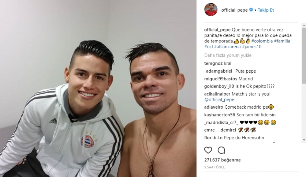 Beşiktaş'ın yıldızlarının maç sonrası paylaşımları! - Görsel 3