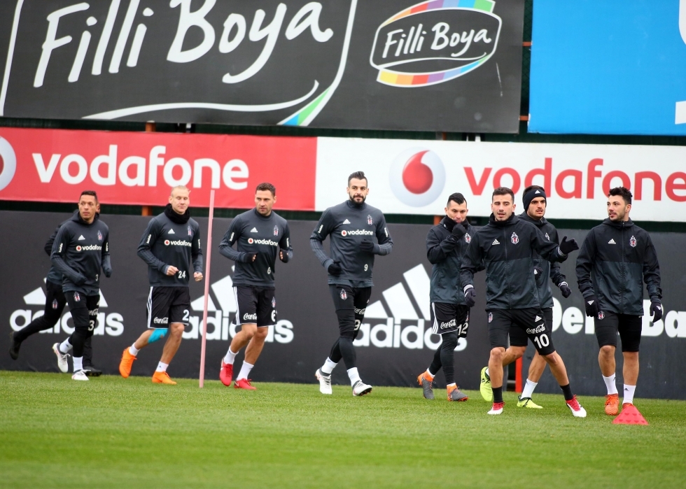 Beşiktaş'ta derbi hazırlıkları sürüyor! İşte antrenmandan kareler - Görsel 8