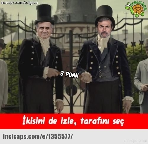 Beşiktaş kazandı! Caps'ler patladı! - Görsel 1