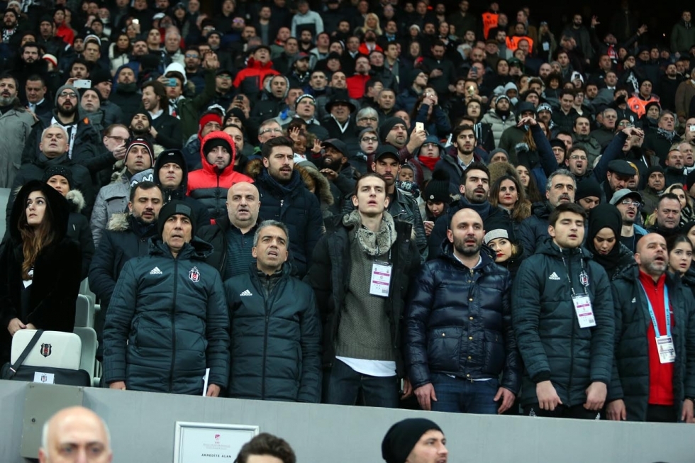 Beşiktaş, Fenerbahçe'yi Dolmabahçe'de devirdi! İşte karşılaşmadan görüntüler... - Görsel 31
