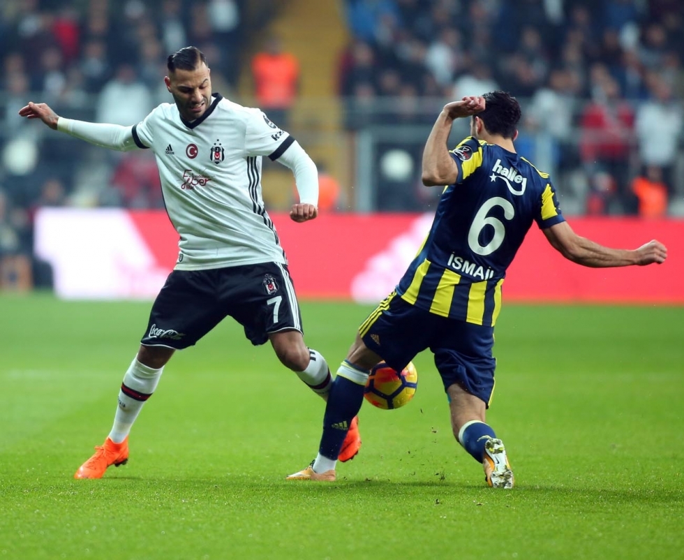 Beşiktaş, Fenerbahçe'yi Dolmabahçe'de devirdi! İşte karşılaşmadan görüntüler... - Görsel 34