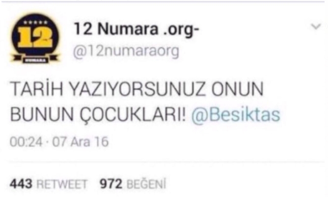 Beşiktaş’ın taraftar grubu @forzabesiktas’ın yaptığı paylaşımı ayıp olarak görenlerin, daha önce ayıp görmediği 7 olay! - Görsel 4