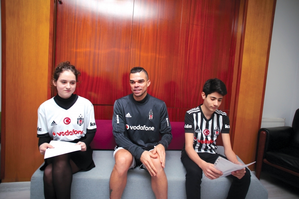 Pepe'nin Beşiktaş Dergisi'ne verdiği özel röportaj - Görsel 1