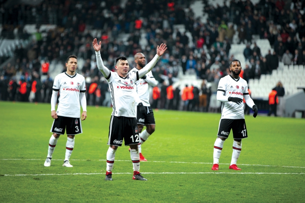 Tekmeye kafa atan Pitbul; Gary Medel'in Beşiktaş Dergisi'ne verdiği özel röportaj - Görsel 1