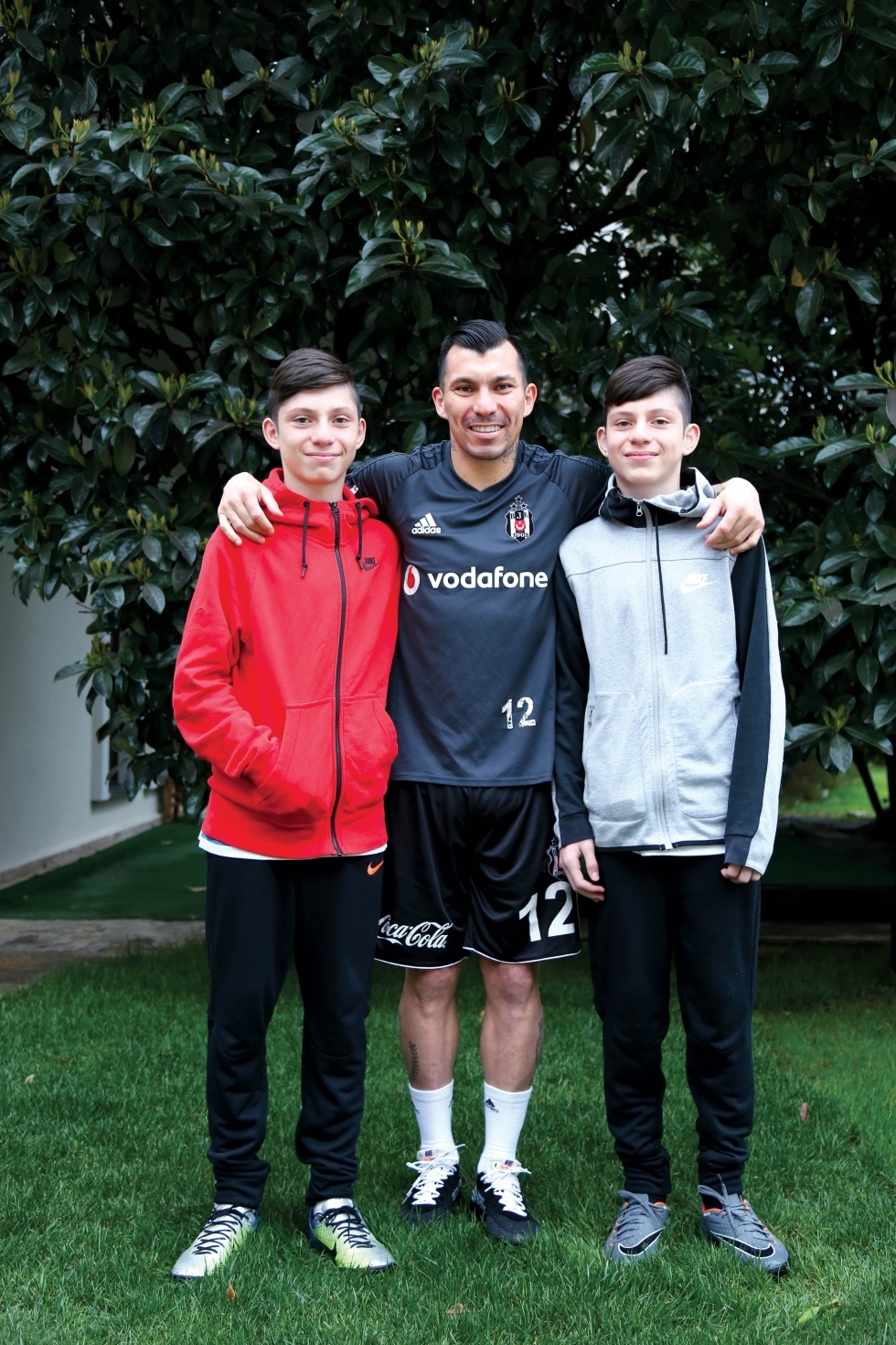 Tekmeye kafa atan Pitbul; Gary Medel'in Beşiktaş Dergisi'ne verdiği özel röportaj - Görsel 4