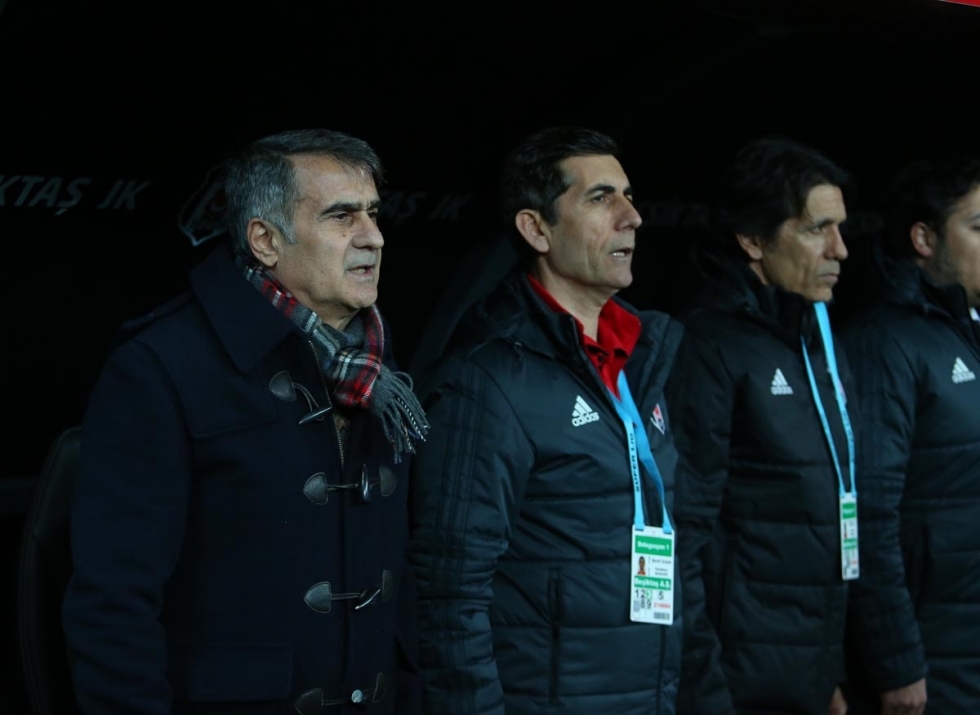 Beşiktaş - Fenerbahçe derbisinden kareler - Görsel 1