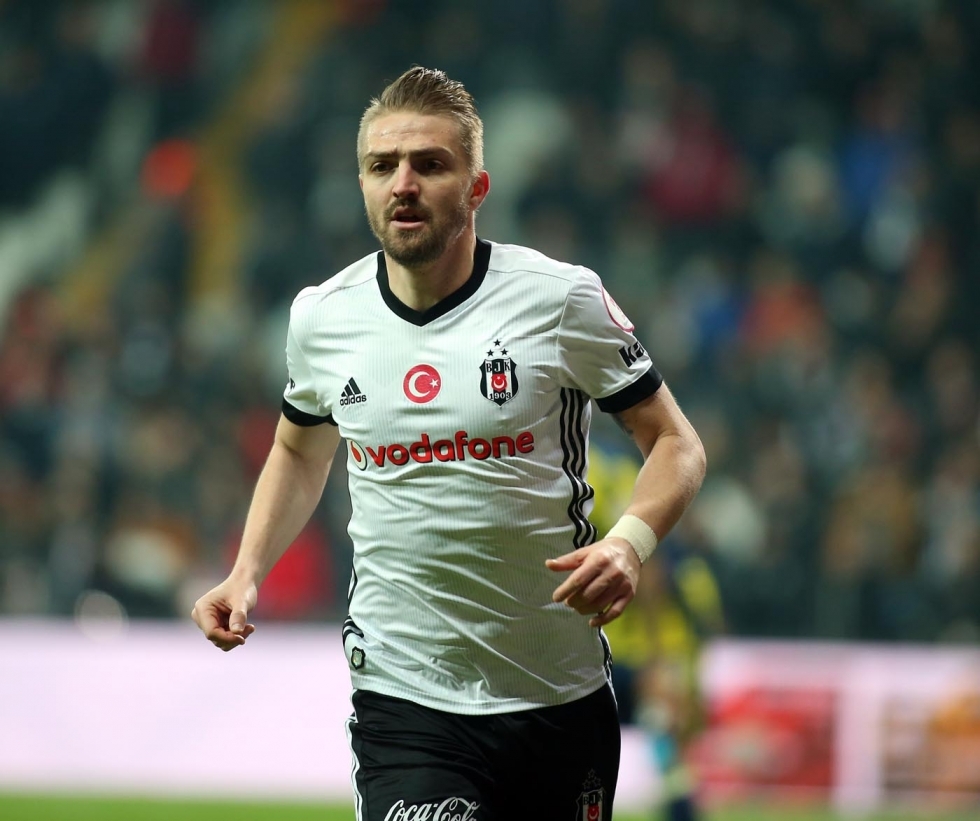 Beşiktaş - Fenerbahçe derbisinden kareler - Görsel 10