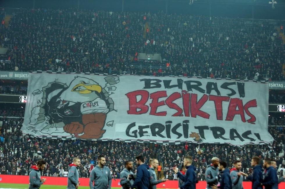 Beşiktaş - Fenerbahçe derbisinden kareler - Görsel 12