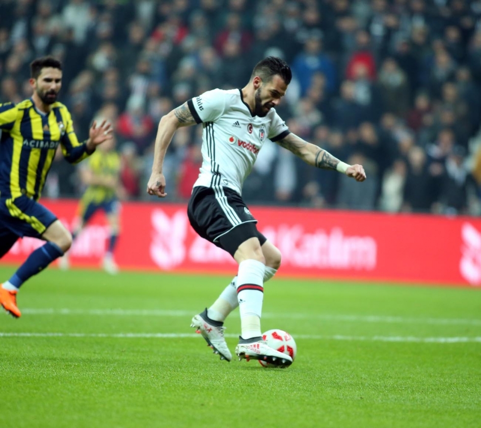 Beşiktaş - Fenerbahçe derbisinden kareler - Görsel 13