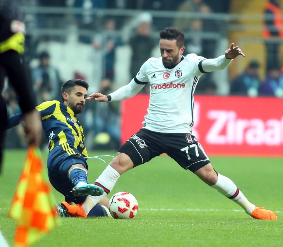 Beşiktaş - Fenerbahçe derbisinden kareler - Görsel 16