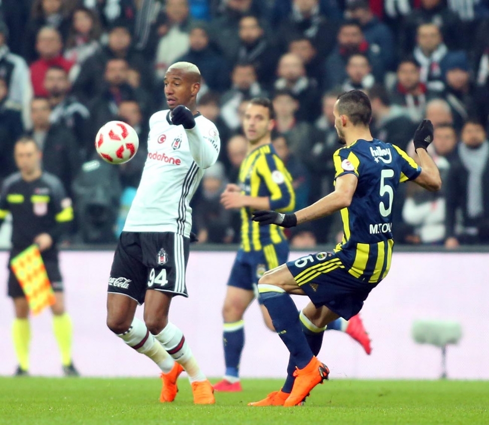 Beşiktaş - Fenerbahçe derbisinden kareler - Görsel 17