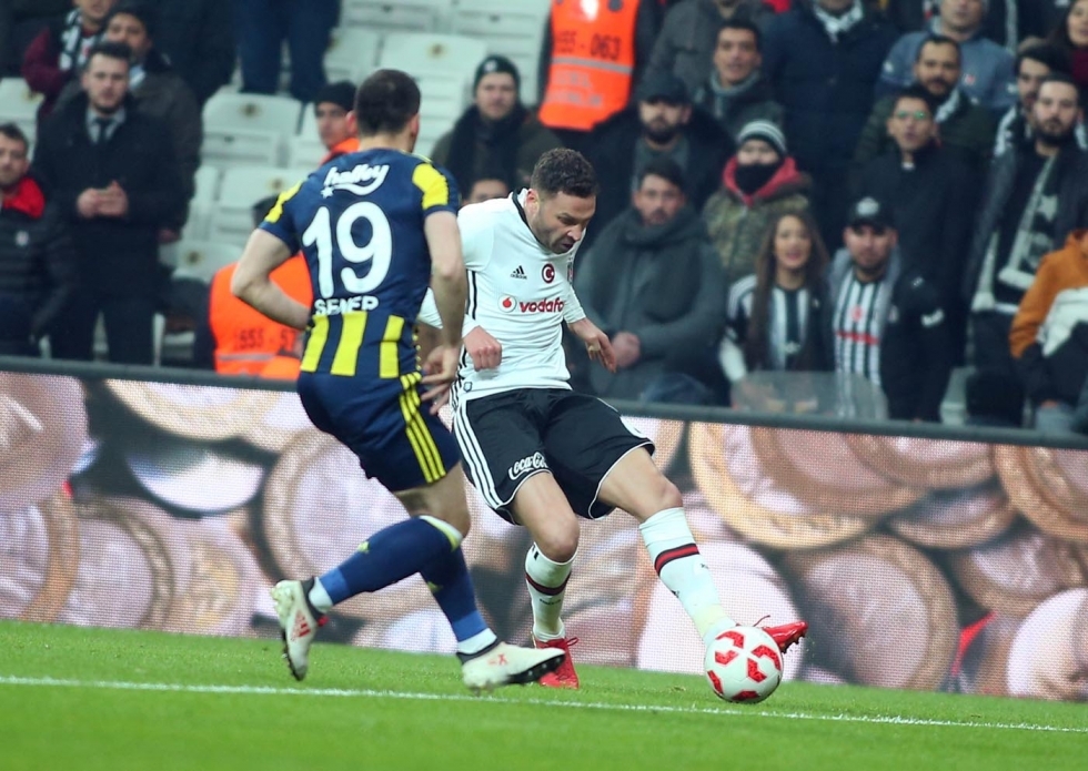 Beşiktaş - Fenerbahçe derbisinden kareler - Görsel 18