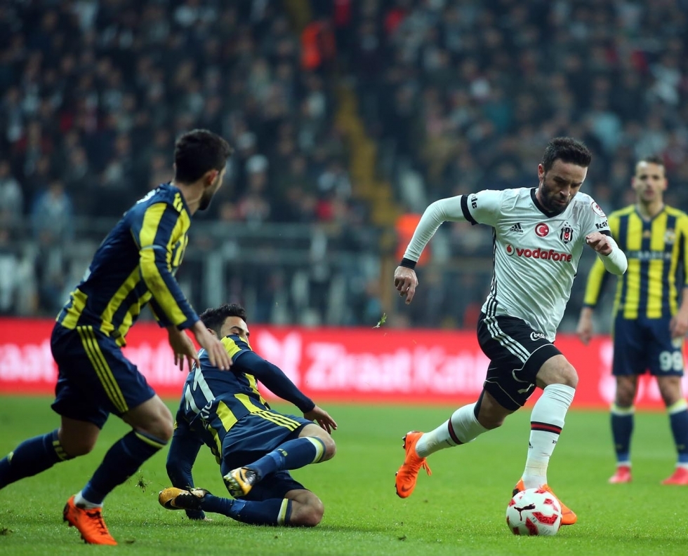 Beşiktaş - Fenerbahçe derbisinden kareler - Görsel 19