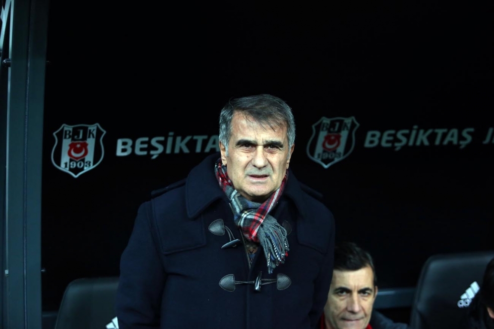 Beşiktaş - Fenerbahçe derbisinden kareler - Görsel 2