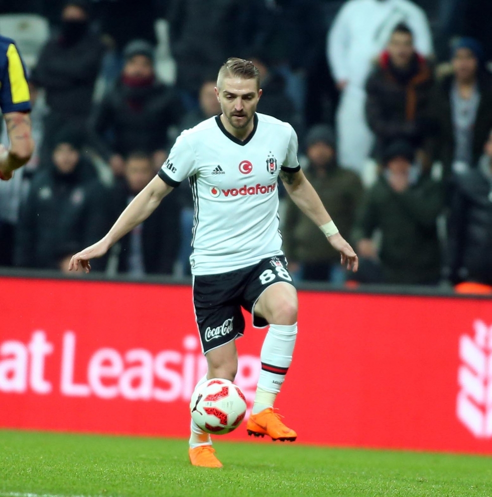 Beşiktaş - Fenerbahçe derbisinden kareler - Görsel 21
