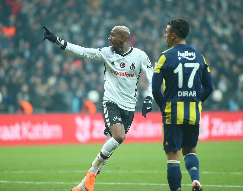 Beşiktaş - Fenerbahçe derbisinden kareler - Görsel 22