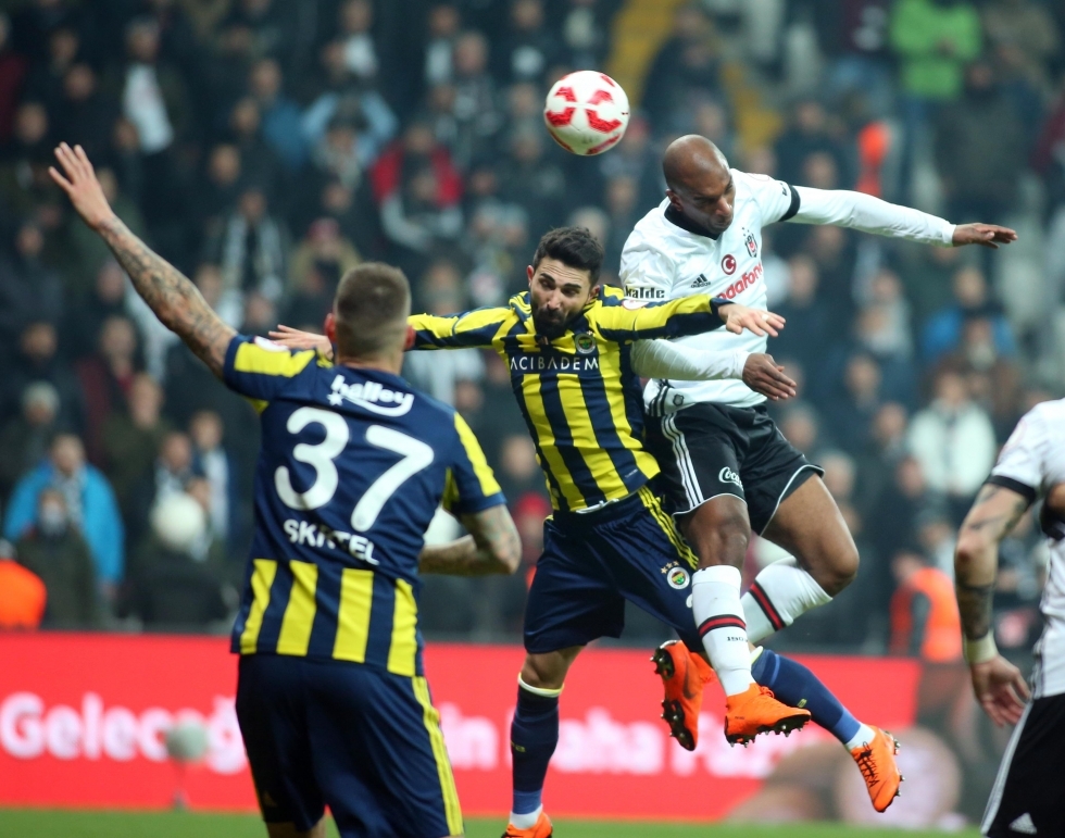 Beşiktaş - Fenerbahçe derbisinden kareler - Görsel 23