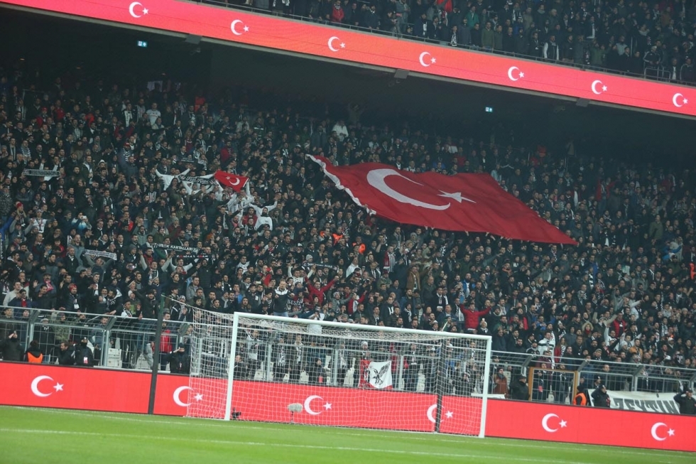 Beşiktaş - Fenerbahçe derbisinden kareler - Görsel 25