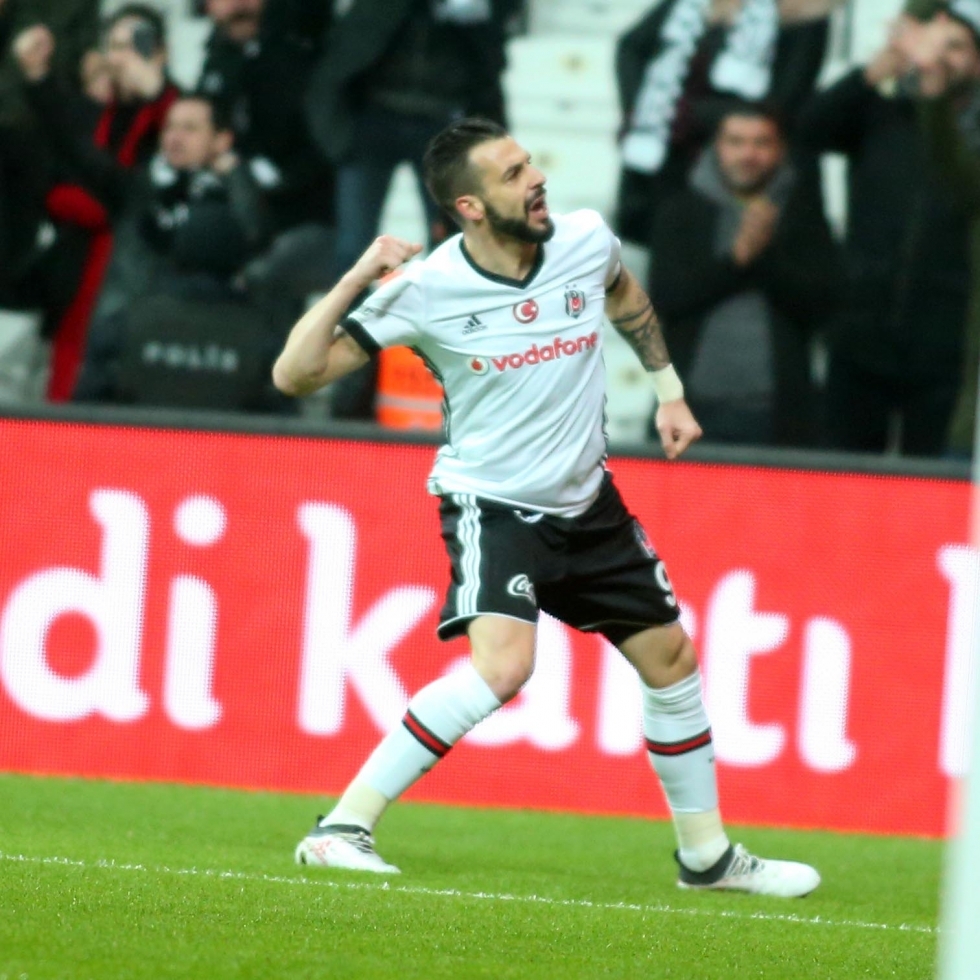 Beşiktaş - Fenerbahçe derbisinden kareler - Görsel 26