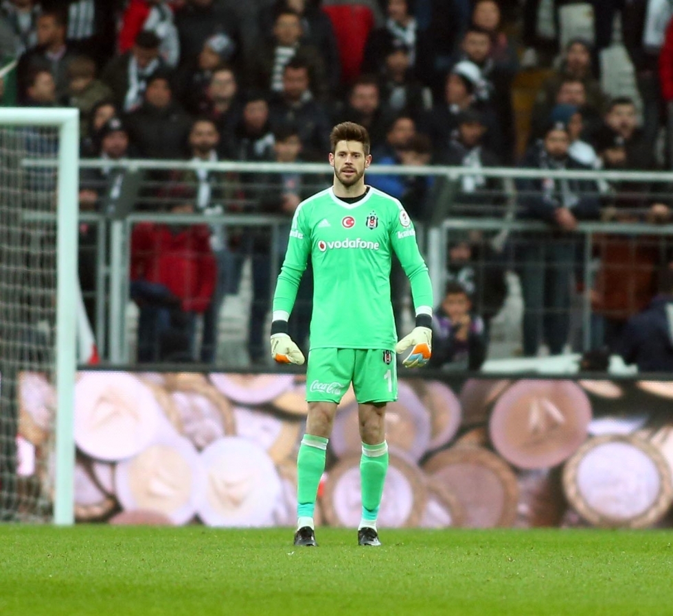 Beşiktaş - Fenerbahçe derbisinden kareler - Görsel 28