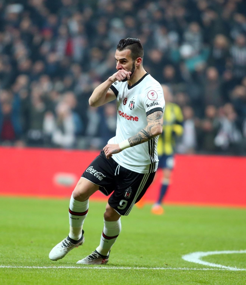 Beşiktaş - Fenerbahçe derbisinden kareler - Görsel 29