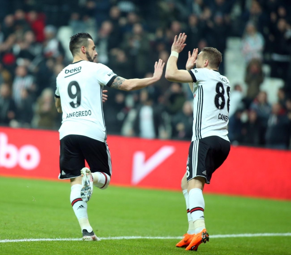 Beşiktaş - Fenerbahçe derbisinden kareler - Görsel 3