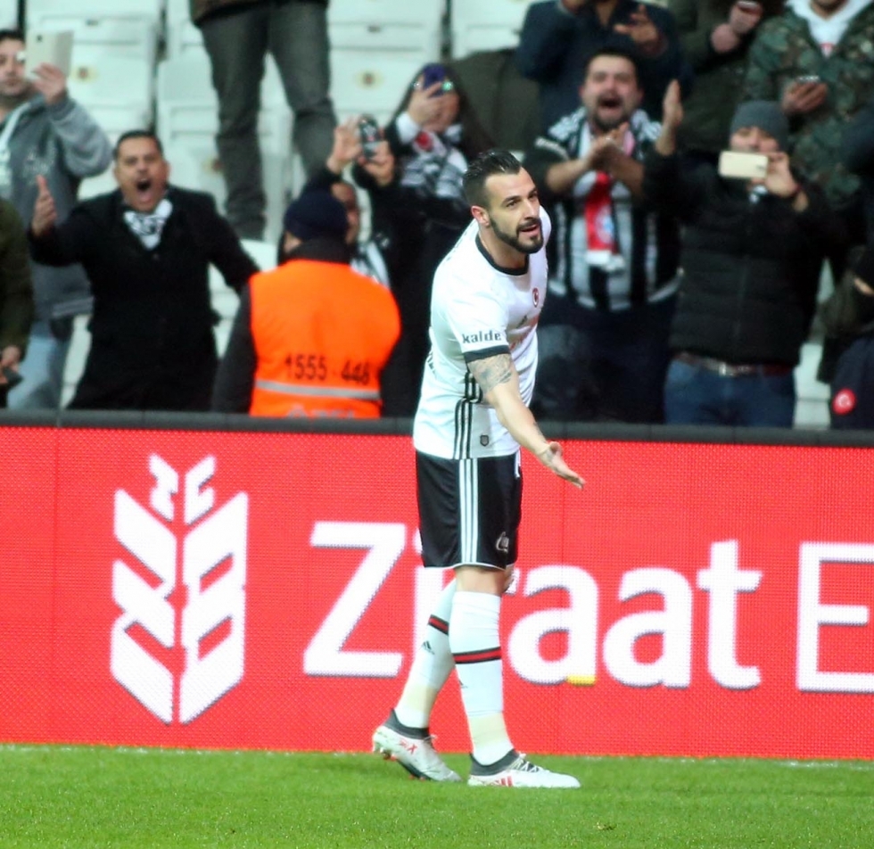 Beşiktaş - Fenerbahçe derbisinden kareler - Görsel 30