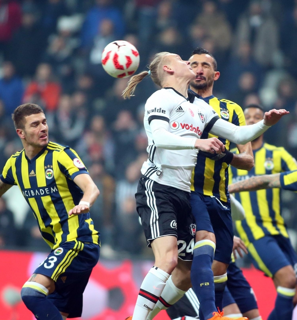 Beşiktaş - Fenerbahçe derbisinden kareler - Görsel 31