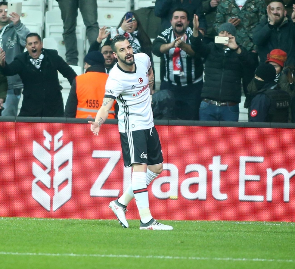 Beşiktaş - Fenerbahçe derbisinden kareler - Görsel 32