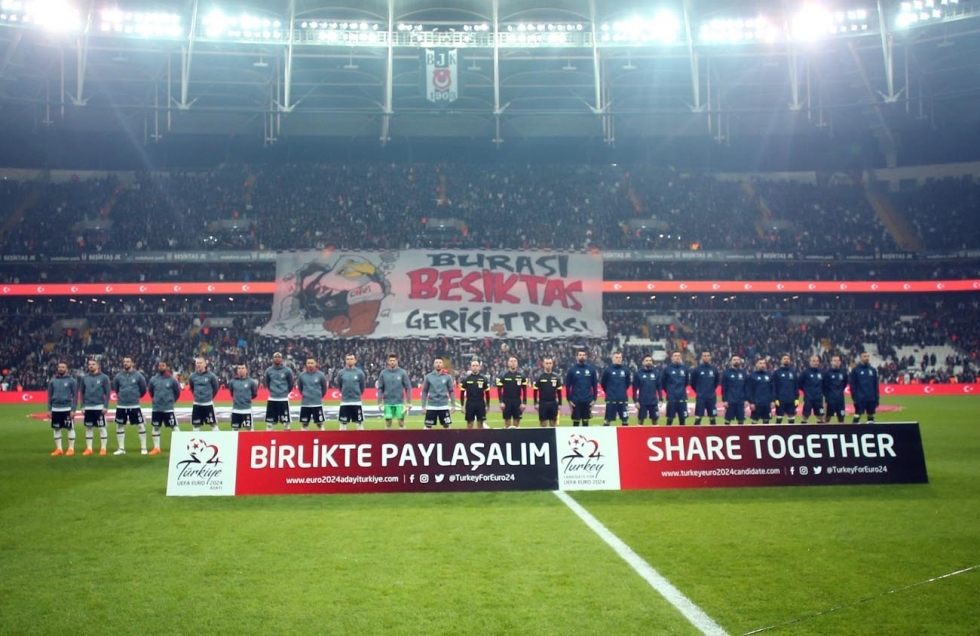 Beşiktaş - Fenerbahçe derbisinden kareler - Görsel 5