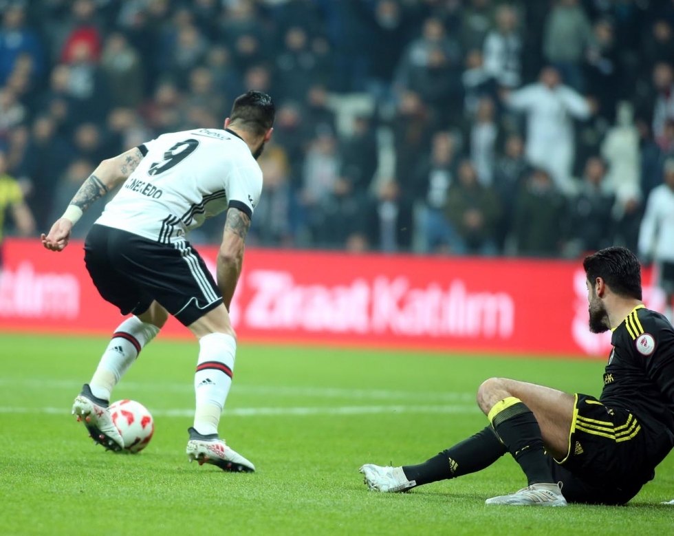 Beşiktaş - Fenerbahçe derbisinden kareler - Görsel 7