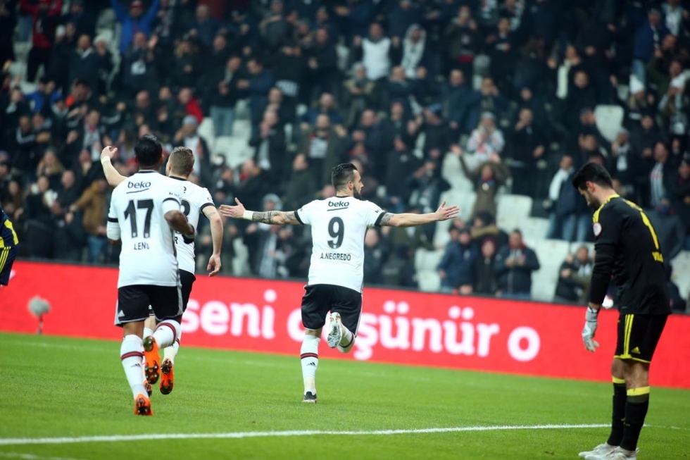 Beşiktaş - Fenerbahçe derbisinden kareler - Görsel 9