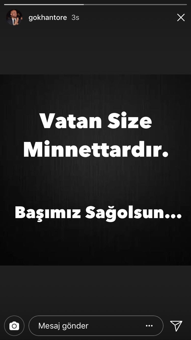 Beşiktaşlı futbolculardan #Afrin mesajları! - Görsel 2