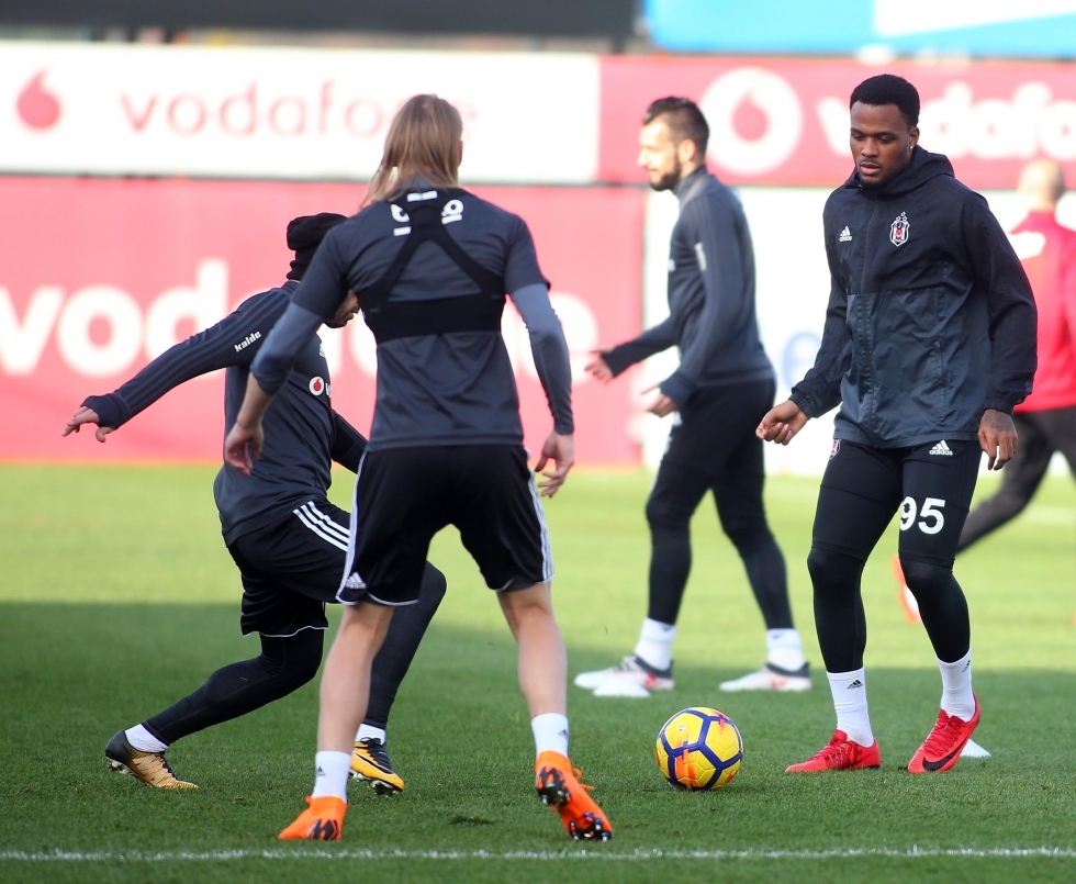 Beşiktaş, Trabzonspor maçına hazırlanıyor! İşte antrenmandan kareler - Görsel 6