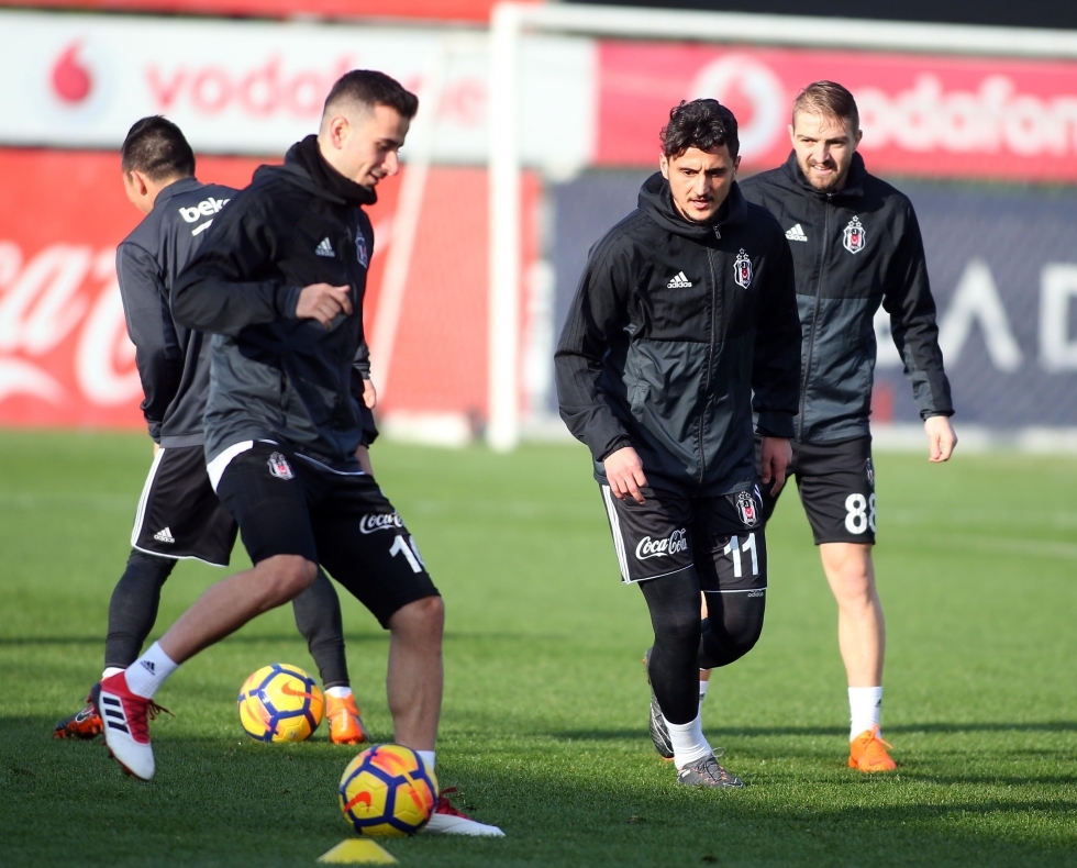 Beşiktaş, Trabzonspor maçına hazırlanıyor! İşte antrenmandan kareler - Görsel 7